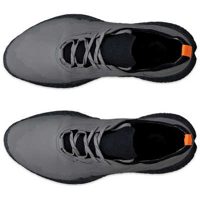 エコー ゴルフシューズ M BIOM H5 STEEL ECCO グレー [メンズ/24.5cm