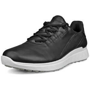 エコー ECCO ゴルフシューズ S-CASUAL エス カジュアル BK-26.5 BLACK EG102814