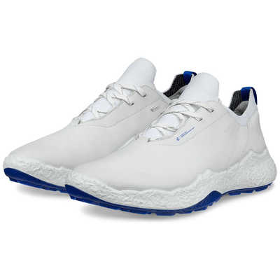 エコー ゴルフシューズ M BIOM H5 WHITE/VIRTUAL ECCO ホワイトブルー 