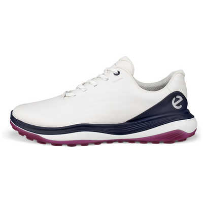 エコー ゴルフシューズ M LT1 WHITE/MARINE E4 ホワイトマリン [メンズ