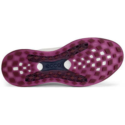 エコー ゴルフシューズ M LT1 WHITE/MARINE E4 ホワイトマリン [メンズ