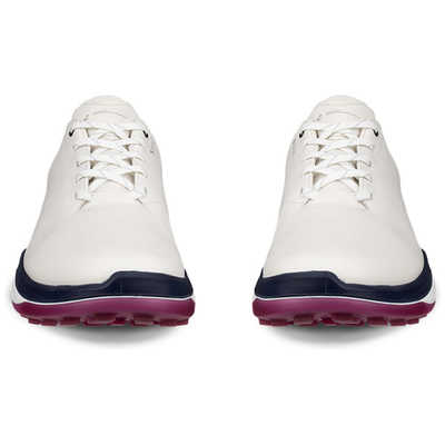 エコー ゴルフシューズ M LT1 WHITE/MARINE E4 ホワイトマリン [メンズ