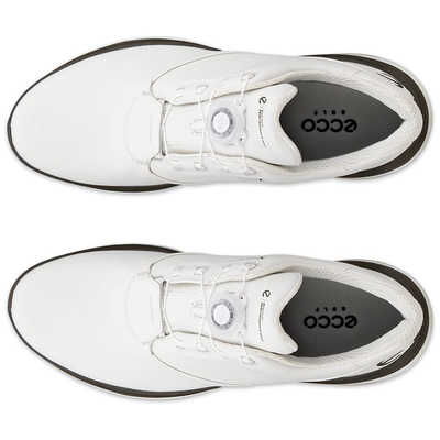 エコー　ゴルフシューズ M LT1 BOA WHITE/TARMAC E4 ホワイトターマック [メンズ/24.5cm]　EG132274 エコー ゴルフシューズ M LT1 BOA WHITE/TARMAC E4 ホワイトターマック