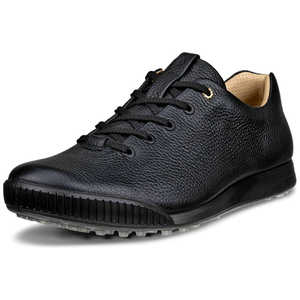 エコー ゴルフシュ?ズ M STREET RETRO BLACK E4 ブラック EG150634