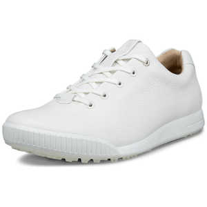 エコー ゴルフシューズ M STREET RETRO WHITE E4 ECCO ホワイト [メンズ/25.5cm] EG150634