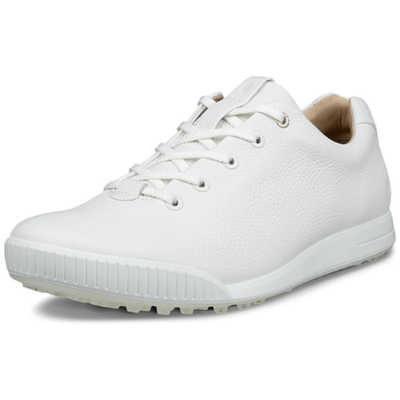 ecco ホワイト ゴルフシューズ エコー ゴルフシューズ M STREET RETRO WHITE E4 ECCO ホワイト