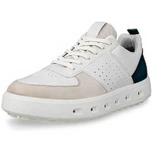 エコー メンズゴルフシューズ STREET720(ストリート720)GRAVEL/WHITE/BAY GREEN ［メンズ / 25.0cm］ ホワイトグリーン EG111704-61585-40