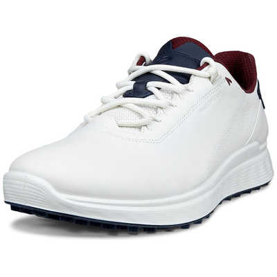 エコー ECCO ゴルフシューズ S-CASUAL エス カジュアル WH-25.5 WHITE