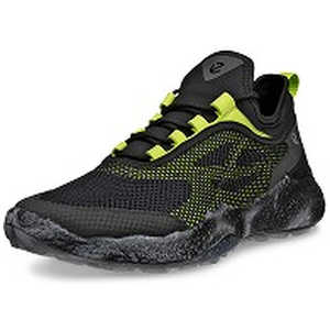 エコー メンズゴルフシューズ BIOM H5 TEXTILE(エイチファイブテキスタイル)BLACK/LIME PUNCH ［メンズ / 27.5cm］ ブラックライムグリーン EG138004-57342-44