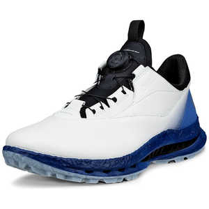 エコー メンズゴルフシューズ BIOM C5 BOA(バイオムシーファイブボア)WHITEFEDERAL BLUE ［メンズ / 25.0cm］ ホワイトブルー EG132614-61583-40
