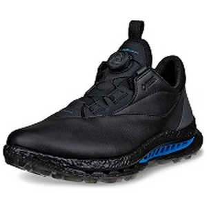 エコー メンズゴルフシューズ BIOM C5 BOA(バイオムシーファイブボア)BLACK/MAGNET ［メンズ / 25.0cm］ ブラックブルー EG132614-52012-40