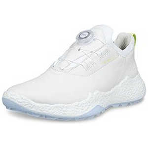 エコー レディースゴルフシューズ BIOM H5(バイオムエイチファイブ) WH×AIR ［レディース / 24.0cm］ ホワイトライトブルー EG115053-60611-38