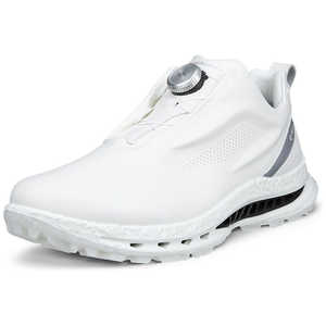 エコー ECCO ゴルフシューズ BIOM C5 BOA PREMIUM WHSL-24.5 WHITE / BUFFED SILVER EG132634
