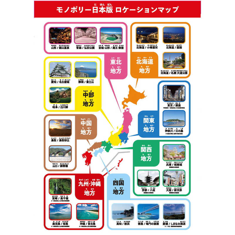 ハズブロジャパン ハズブロジャパン F5119 モノポリー 日本版  