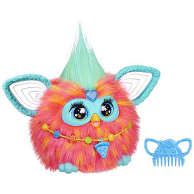 ハズブロジャパン Furby(ファービー) F6744 コーラル の通販