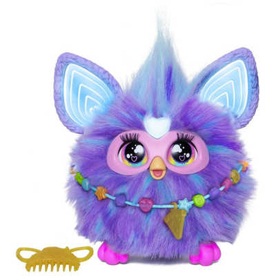 ハズブロジャパン Furby(ファービー) F6743 パープル の通販