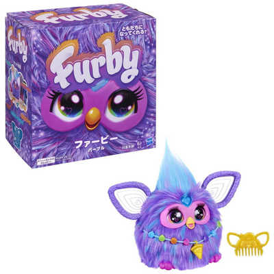 ハズブロジャパン Furby(ファービー) F6743 パープル の通販