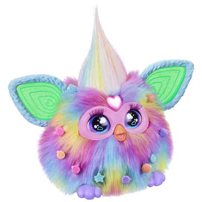 新品未開封 Furby ファービー タイダイ マルチカラー