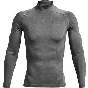 アンダーアーマー メンズ UAヒートギアアーマー ロングスリーブ シャツ モック UA HG Armour Comp Mock L(LGサイズ/) CarbonHeather×Black 1369606_22FW アンダーアーマー メンズ UAヒートギアアーマー ロングスリーブ シャツ モック UA HG Armour Comp Mock L(LGサイズ/) CarbonHeather×Black 1369606_22FW