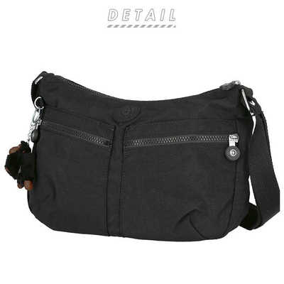 KIPLING kipling キプリング IZELLAH ショルダーバッグ キーフック付  