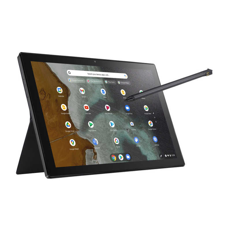 ASUS エイスース ASUS エイスース ノートパソコン Chromebook Detachable CM3(セパレート型) ミネラルグレー [10.5型/MediaTek/メモリ：4GB/eMMC：128GB] CM3000DVA-HT0019 CM3000DVA-HT0019