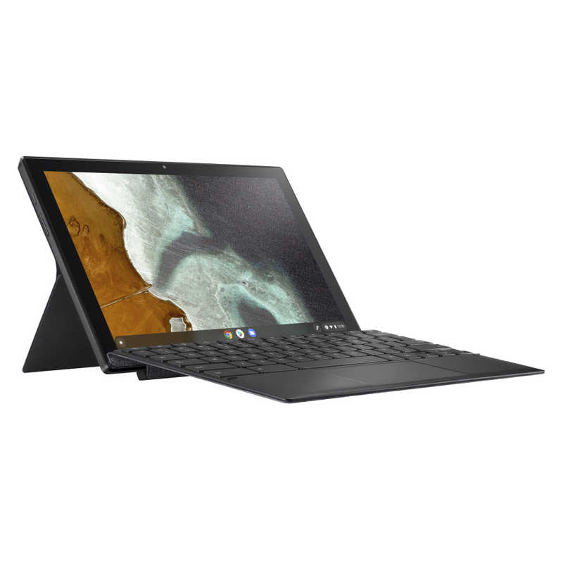 ASUS エイスース ASUS エイスース ノートパソコン Chromebook Detachable CM3(セパレート型) ミネラルグレー [10.5型/MediaTek/メモリ：4GB/eMMC：128GB] CM3000DVA-HT0019 CM3000DVA-HT0019