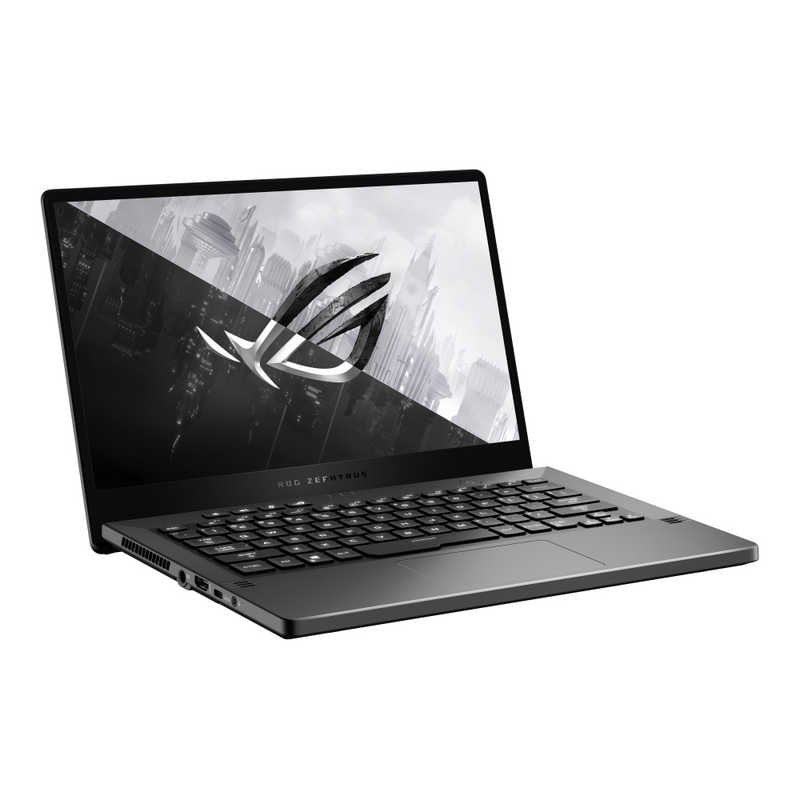 ASUS エイスース ASUS エイスース ゲーミングノートパソコン ROG Zephyrus G14 GA401  14.0型  AMD Ryzen 9  メモリ16GB  SSD512GB  GA401QM-R9R3060GQ512 GA401QM-R9R3060GQ512