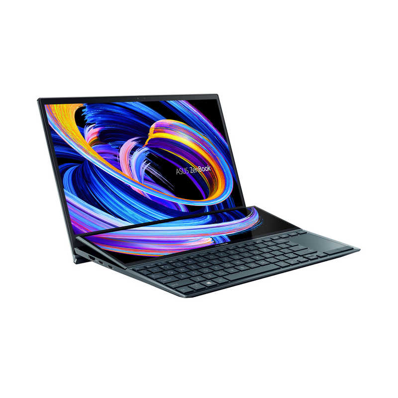 ASUS エイスース ASUS エイスース ノートパソコン ZenBook Duo 14 セレスティアルブルー 14.0型 intel Core i5 メモリ:16GB UX482EAHY114T UX482EAHY114T