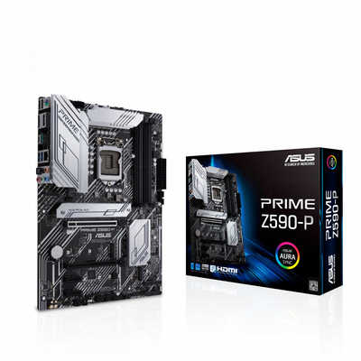 ASUS エイスース マザーボード［ATX /LGA1200］ PRIME Z590-P の通販 