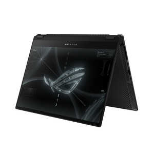 ASUS エイスース ゲーミングノートパソコン ROG Flow X13 GV301QH オフ ブラック [ 13.4型 / Windows10 Home / AMD Ryzen 9 / メモリ：16GB / SSD：512GB ] GV301QH-R9G1650H120