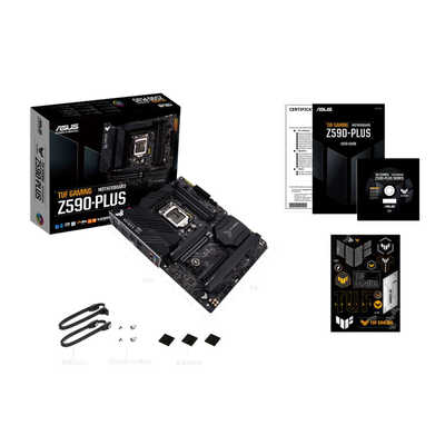 ASUS エイスース マザーボード［ATX /LGA1200］ TUF GAMING Z590