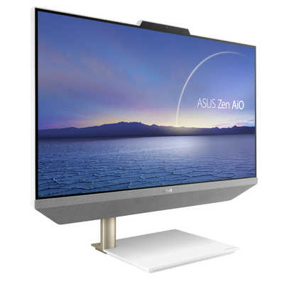 デスクトップPC ASUS Zen AiO A5401W Ryzen7 ホワイト ASUS Zen AiO 24 A5401Wの実機レビュー - the比較