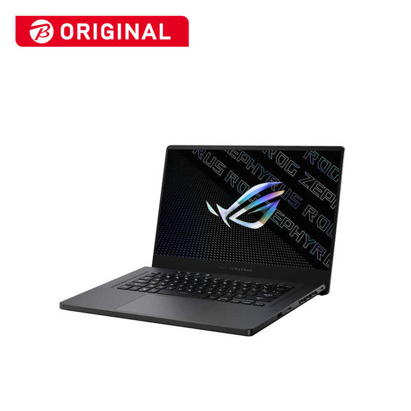 ASUS エイスース ASUS エイスース ゲーミングノートパソコン ROG Zephyrus G15  15.6型  AMD Ryzen 9  メモリ16GB  SSD512GB GA503QM-R9G3060GBKS GA503QM-R9G3060GBKS