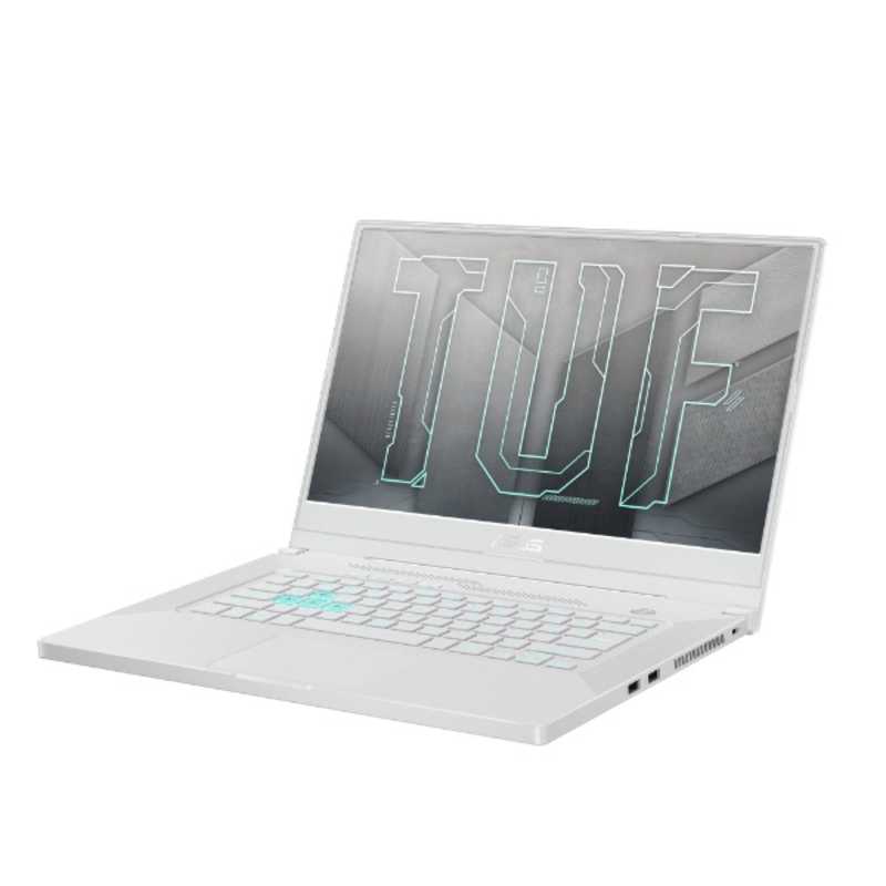 ASUS エイスース ASUS エイスース ゲーミングノートパソコン TUF Dash F15 FX516PE ムーンライトホワイト  15.6型 Core i7 メモリ16GB SSD1TB  FX516PE-I7R3050TW FX516PE-I7R3050TW