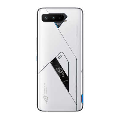 ASUS エイスース SIMフリースマートフォン ROG Phone 5 Ultimate Snapdragon 888 6.78型  [メモリ/ストレージ： 18GB/512GB] ZS673KS-WH512R18 ストームホワイト
