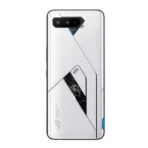 ASUS エイスース SIMフリースマートフォン ROG Phone 5 Ultimate  Snapdragon 888 6.78型 [メモリ/ストレージ： 18GB/512GB] ZS673KS-WH512R18 ストームホワイト