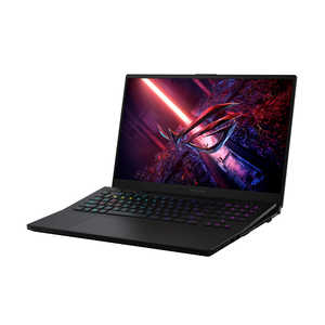 ASUS エイスース ゲーミングノートパソコン ROG Zephyrus S17 GX703HS オフブラック [ 17.3型 / 4K対応 / Windows10 Pro / intel Core i9 / メモリ：32GB / SSD：2TB / 英語版キーボード ] GX703HS-I9R3080U120