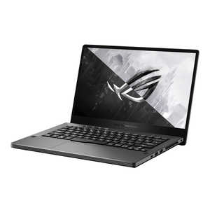 ASUS エイスース ゲーミングノートパソコン ROG Zephyrus G14 GA401QE エクリプスグレー  14.0型  AMD Ryzen 7  SSD512GB  メモリ16GB GA401QE-R7R3050TG