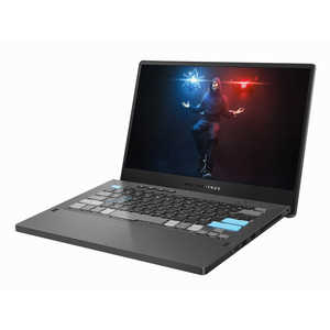 ASUS エイスース ゲーミングノートパソコン ROG Zephyrus G14 AW SE GA401QEC エクリプスグレー AniMe Matrix [ 14.0型 / Windows10 Home / AMD Ryzen 9 / メモリ：16GB / SSD：1TB / 英語版キーボード ] GA401QEC-ALAN