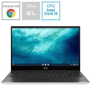 ASUS エイスース ノートパソコン Chromebook Flip CX5 ホワイト  [15.6型 /Core i5 /メモリ8GB /SSD256GB ]  CX5500FEA-E60082