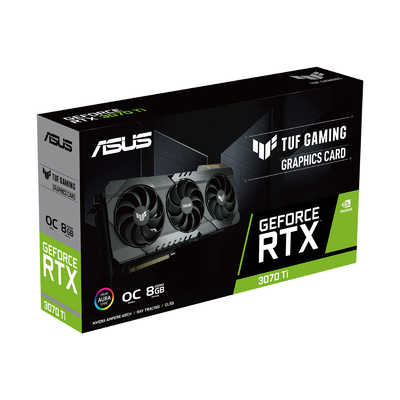 ASUS エイスース TUFシリーズ RTX3070TI搭載 グラフィックボード 