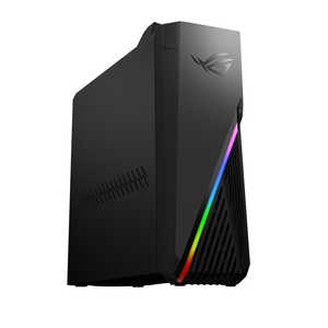  ASUS エイスース ゲーミングデスクトップパソコン ROG Strix GA15 (G15DK) ブラック モニター無し AMD Ryzen7 メモリ16GB SSD512GB A#O無＃BK G15DKR75G1660TE