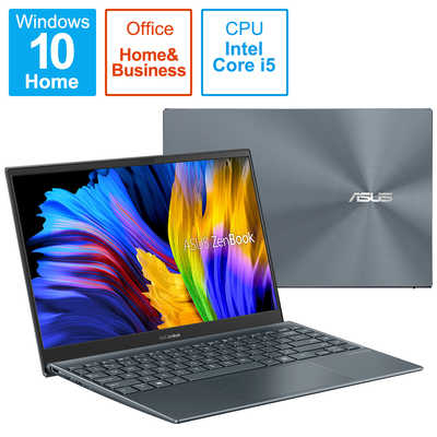 ASUS エイスース モバイルノートパソコン ASUS ZenBook 13 OLED パイン 