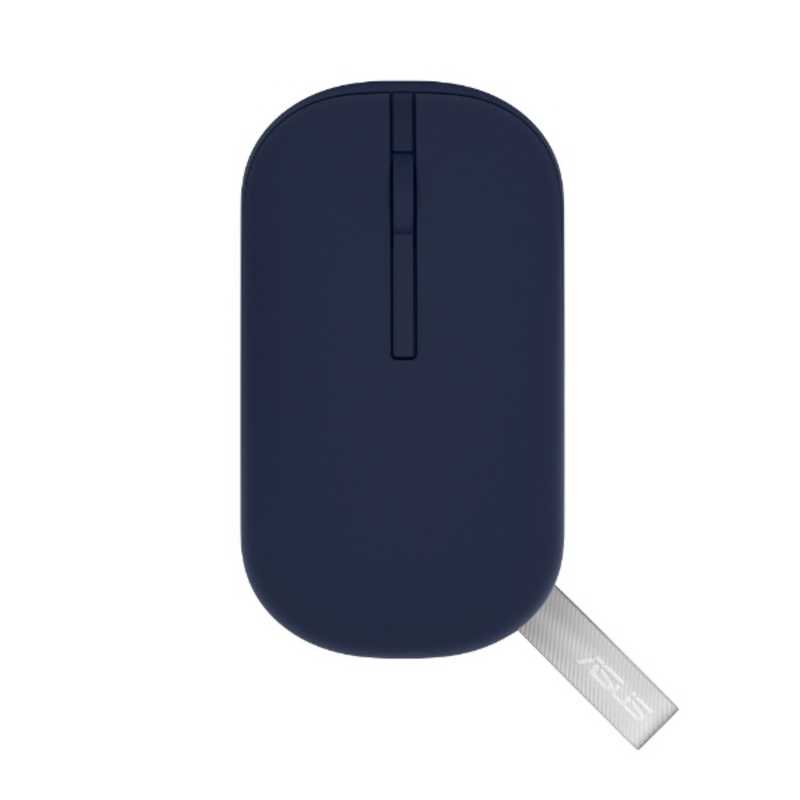 ASUS エイスース ASUS エイスース パソコン用マウス Marshmallow Mouse クワイエットブルー､またはソーラーブルー [光学式 /無線(ワイヤレス) /3ボタン /Bluetooth･USB] MD100MOUSEBL MD100MOUSEBL