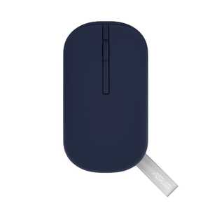 ASUS エイスース マウス Marshmallow Mouse MD100 [光学式 /無線(ワイヤレス) /3ボタン /Bluetooth・USB] クワイエットブルー、またはソーラーブルー MD100MOUSE