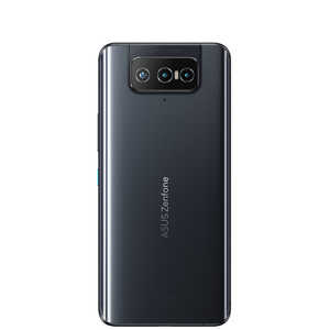 ASUS エイスース SIMフリースマートフォン ZenFone 8 Flip Snapdragon 888 6.67型 メモリ/ストレージ： 8GB/128GB ギャラクティックブラック ZS672KSSL128S8