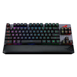 ASUS  ߥ󥰥ܡ X807 STRIX SCOPE RX TKL WL D/RD/US [FPSޡ ּ] STRIXSCOPERXTKLWLRDD