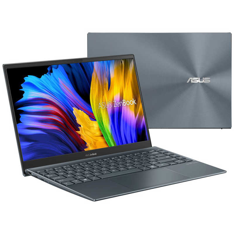 ASUS エイスース ASUS エイスース モバイルノートパソコン ASUS ZenBook 13 OLED UX325EA パイングレー UX325EA-KG409TS UX325EA-KG409TS
