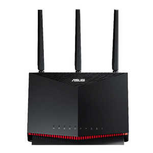 ASUS エイスース ゲーミング無線LANルーター(Wi-Fiルーター) Wi-Fi 6(ax)/ac/n/a/g/b RT-AX86S