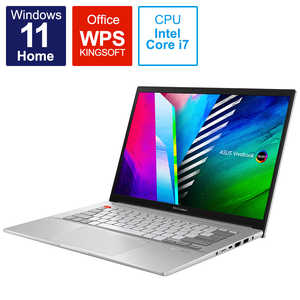 ASUS エイスース ノートパソコン Vivobook Pro 14X OLED N7400PC クールシルバー  [14.0型/メモリ:16GB ] N7400PCKM039W